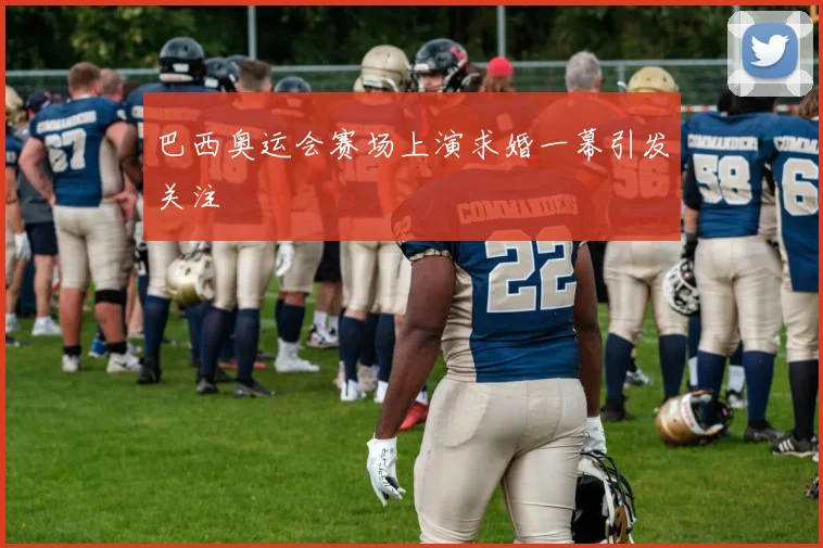 巴西奥运会赛场上演求婚一幕引发关注