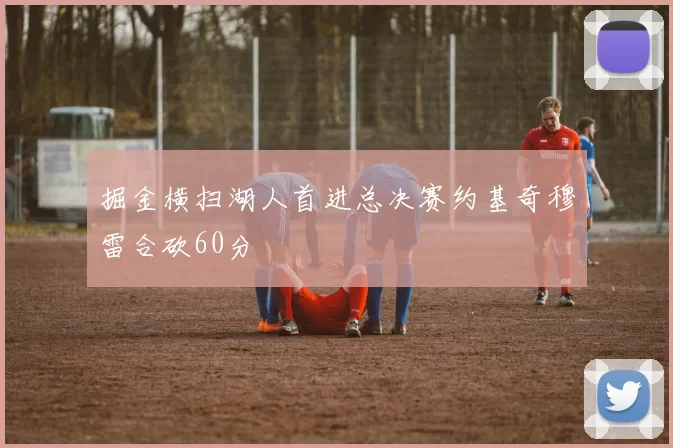 掘金横扫湖人首进总决赛约基奇穆雷合砍60分