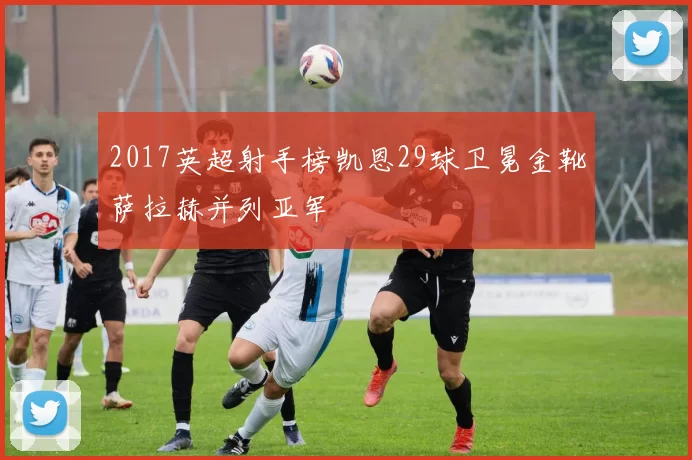 2017英超射手榜凯恩29球卫冕金靴萨拉赫并列亚军